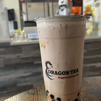 Dragon Tea - Brown Sugar Chai w/ Sea Salt Cream - Bubble Tea Near Me - Tempe, Arizona Dragon Tea - Brown Sugar Chai w/ Sea Salt Cream - Bubble Tea Near Me - Tempe, Arizona