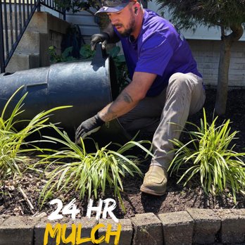 Urban Turf - Mulch installation In Waldorf, Maryland. - Lawn Services Near Me Urban Turf - Mulch installation In Waldorf, Maryland. - Lawn Services Near Me