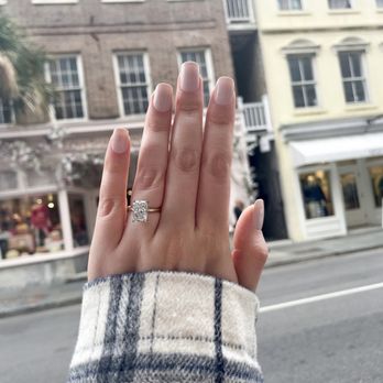 Wundercut - 3.37ct lab grown Radiant engagement ring - Jewelry Near Me - Los Angeles, California Wundercut - 3.37ct lab grown Radiant engagement ring - Jewelry Near Me - Los Angeles, California