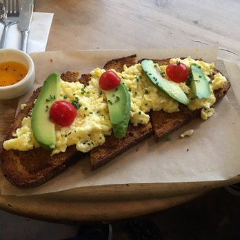 Le Pain Quotidien - Scrambled Egg tartin ( no milk in eggs) - Bakeries Near Me - Nurney Road, KE