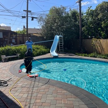 In-Depth Leak Detection - Underwater diver found leak and checked repairs. - Pool & Hot Tub Service Near Me - Concord, California