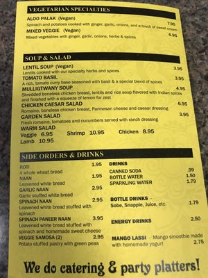 Menu photo 3 Little India Express Tacoma, WA Menu photo 3 Little India Express Tacoma, WA