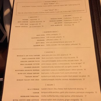 Stripsteak - Menu - Steakhouses Near Me - Honolulu, Hawaii Stripsteak - Menu - Steakhouses Near Me - Honolulu, Hawaii