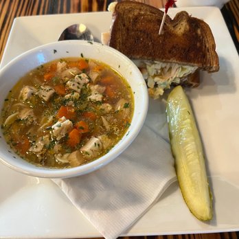 Naples Brunch - Chicken Noodle Soup and 1/2 Rachel Sandwich - Breakfast & Brunch Near Me - Naples, Florida Naples Brunch - Chicken Noodle Soup and 1/2 Rachel Sandwich - Breakfast & Brunch Near Me - Naples, Florida