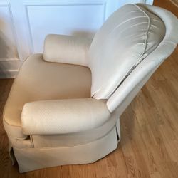 Buy & Consign - Beige Swivel Rocker