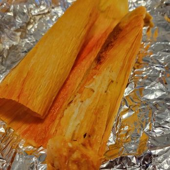 Molcajete Mexican Grill - Pork Tamale (rojo) - Mexican Near Me - Villa Park, Illinois Molcajete Mexican Grill - Pork Tamale (rojo) - Mexican Near Me - Villa Park, Illinois