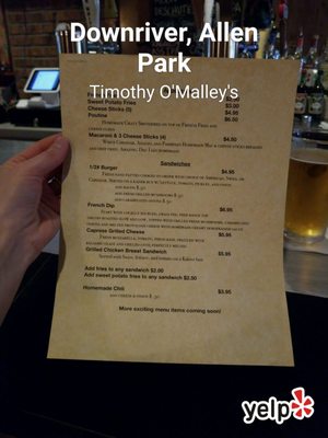 Menu photo 8 Trina O'Malley's Allen Park, MI Menu photo 8 Trina O'Malley's Allen Park, MI