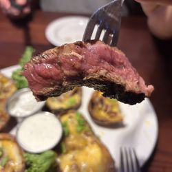Cattlemens - Super super rare almost still mooing ( my fiancés steak).