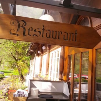 Restaurant Aareschlucht - Beer Garden Near Me - Schattenhalb, BE