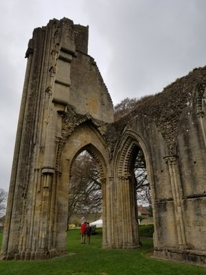 Glastonbury Abbey by null