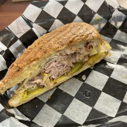 Lexi's of Welaka - Half a Cuban sandwich