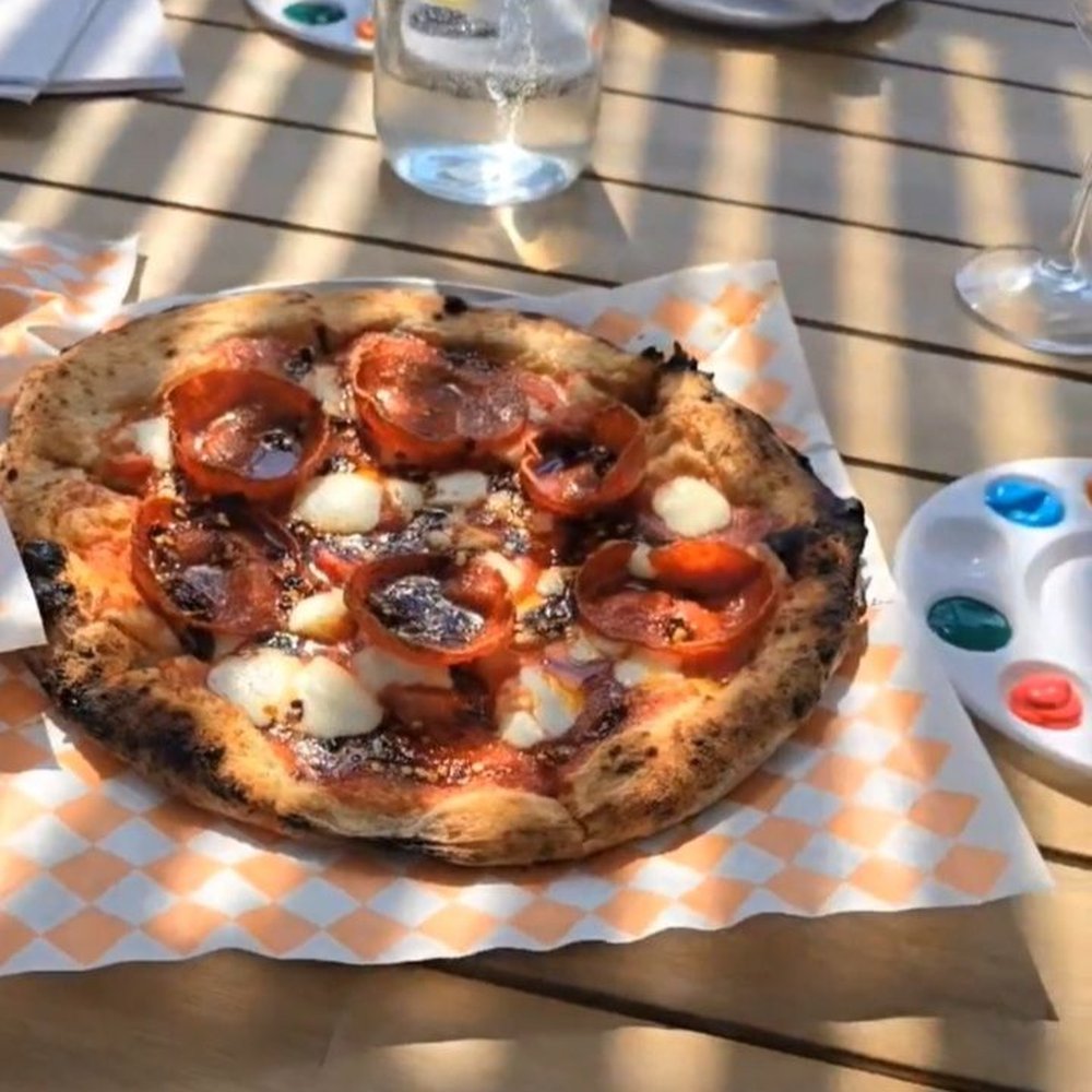 Old Westminster Winery - The pizza was okay. Nothing spectacular... - Wineries Near Me - Westminster, Maryland Old Westminster Winery - The pizza was okay. Nothing spectacular... - Wineries Near Me - Westminster, Maryland