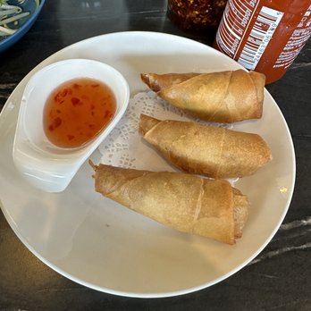 Pho Momma - Shrimp eggrolls clever and delicious - Noodles Near Me - Sacramento, California