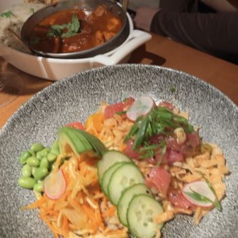 JOEY Eaton Centre - Tuna Poke Bowl & Bombay Butter Chicken - Canadian (New) Near Me - Toronto, Ontario