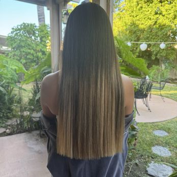 TVH Hair Bar - Silk Press - Hair Stylists Near Me - Chino, California