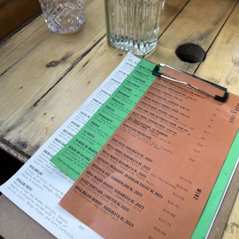 Chupito - Menu - Cocktail Bars Near Me - Vancouver, British Columbia