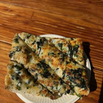 Talkeetna Spinach Bread - Garlic bread - Coffee & Tea Near Me - Talkeetna, Alaska Talkeetna Spinach Bread - Garlic bread - Coffee & Tea Near Me - Talkeetna, Alaska