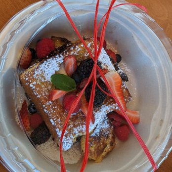La Bicyclette - Brioche french toast - French Near Me - Carmel, California