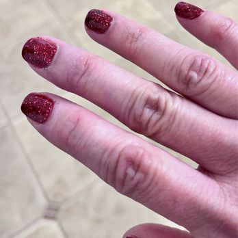 Sassy Me Nail Spa - Christmas nail polish - Nail Salons Near Me - Summerville, South Carolina