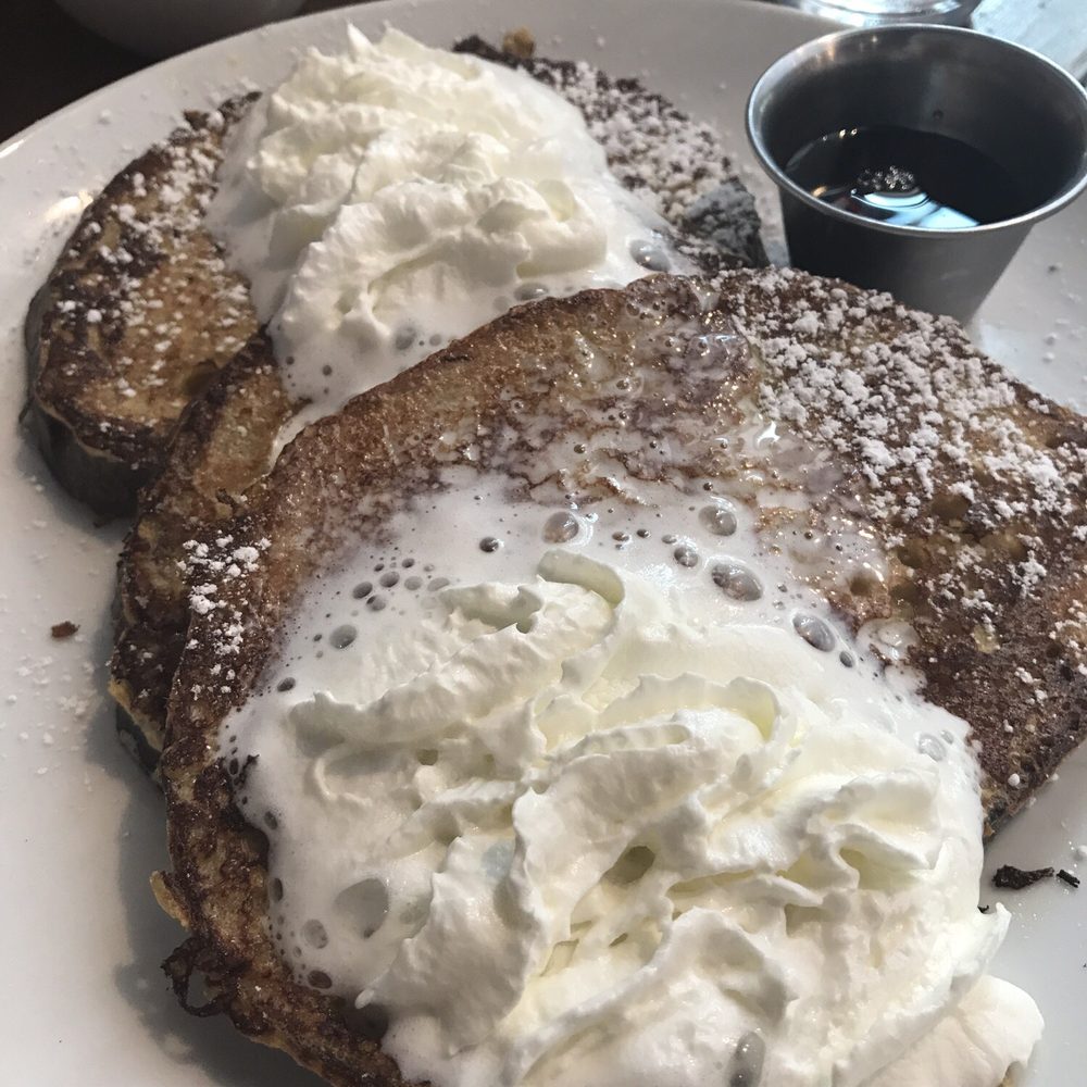 Breakaway Cafe - French toast - they don't tell you whipped cream comes covered on it. Beware if you aren't a fan. - Coffee & Tea Near Me - Chapel Hill, North Carolina Breakaway Cafe - French toast - they don't tell you whipped cream comes covered on it. Beware if you aren't a fan. - Coffee & Tea Near Me - Chapel Hill, North Carolina