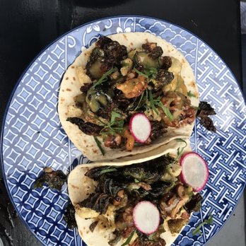 Moonshine 152 - Roasted Cauliflower Tacos (2) - New American Near Me - Boston, Massachusetts