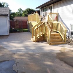 Dentino Lawn Designs - Another deck and patio in the books!