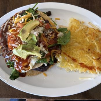 Baja Cafe - House rubbed beef rancheros - Breakfast & Brunch Near Me - Tucson, Arizona Baja Cafe - House rubbed beef rancheros - Breakfast & Brunch Near Me - Tucson, Arizona