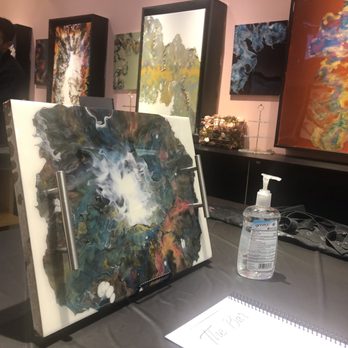 Abstract Orlando - Sample artworks for inspiration - Art Galleries Near Me - Orlando, Florida