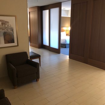 Hyatt Place Pasadena - Entrance at my upgraded suite - Hotels Near Me - Pasadena, California