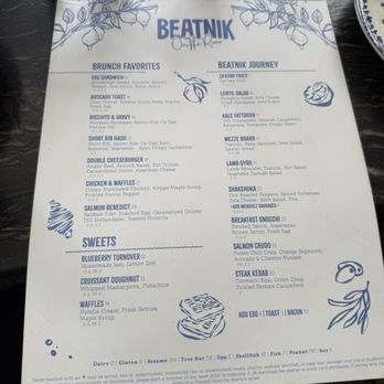 Beatnik On The River - Menu - Cocktail Bars Near Me - Chicago, Illinois Beatnik On The River - Menu - Cocktail Bars Near Me - Chicago, Illinois