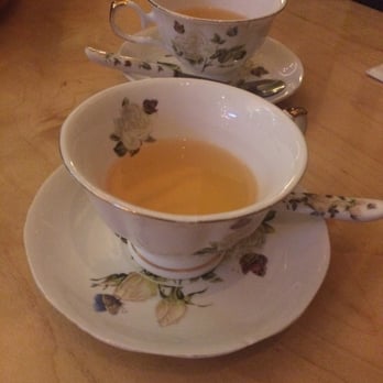 Prince Tea House - Fruity white tea - Tea Rooms Near Me - Flushing, New York
