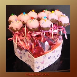 Maui Cakes - Cake Pops
