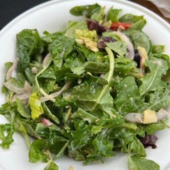 Mode Brewing - Market salad, wasn't as fresh as I had hoped but still good. - Breweries Near Me - Orangevale, California Mode Brewing - Market salad, wasn't as fresh as I had hoped but still good. - Breweries Near Me - Orangevale, California