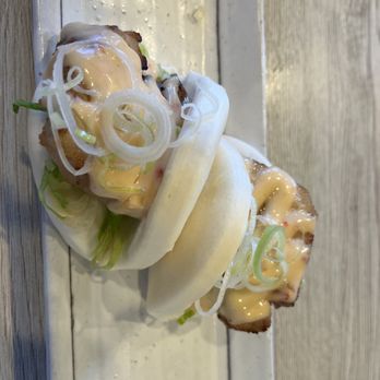 Mazesoba Hero - Chashu Bun | IG: @socalsnomnoms - Ramen Near Me - Walnut, California Mazesoba Hero - Chashu Bun | IG: @socalsnomnoms - Ramen Near Me - Walnut, California
