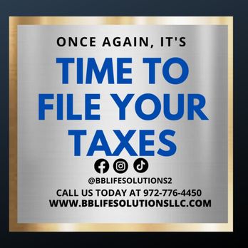 BB Life Biz Solutions - Tax Services Near Me BB Life Biz Solutions - Tax Services Near Me