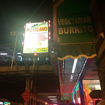 El Burrito Mexicano - Mexican Near Me - Chicago, Illinois