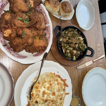 Haberdish - Fried chicken, Mac and Cheese, Brussel Sprouts and Biscuits - Southern Near Me - Charlotte, North Carolina Haberdish - Fried chicken, Mac and Cheese, Brussel Sprouts and Biscuits - Southern Near Me - Charlotte, North Carolina