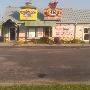 A&W Restaurant - the front of the restaurant - Hot Dogs Near Me - Grayson, Kentucky A&W Restaurant - the front of the restaurant - Hot Dogs Near Me - Grayson, Kentucky