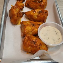 Plant Based Wings
