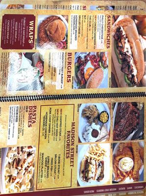 Menu photo 2 Madison Street Cafe Muncie, IN