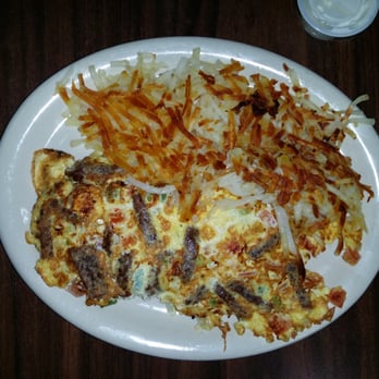 Dino's Diner - Greek omelet - American Near Me - Cameron, Missouri Dino's Diner - Greek omelet - American Near Me - Cameron, Missouri