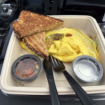 First Watch - Avocado bacon and cheese w / Sour Cream and Pico - Breakfast & Brunch Near Me - Clearwater, Florida First Watch - Avocado bacon and cheese w / Sour Cream and Pico - Breakfast & Brunch Near Me - Clearwater, Florida
