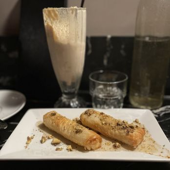 Less Than Greater Than - Fried feta - Cocktail Bars Near Me - Hudson, Massachusetts