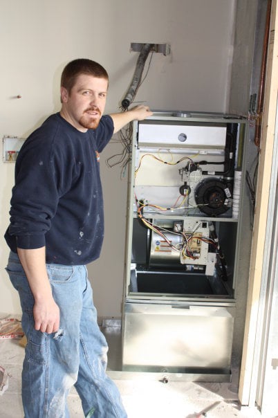 Slide of Oasis Heating & Cooling