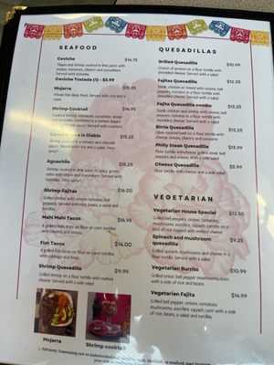 Menu photo 4 Tacos y Mariscos Ofelia Warner Robins, GA