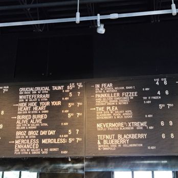 The Veil Brewing - Breweries Near Me - Richmond, Virginia