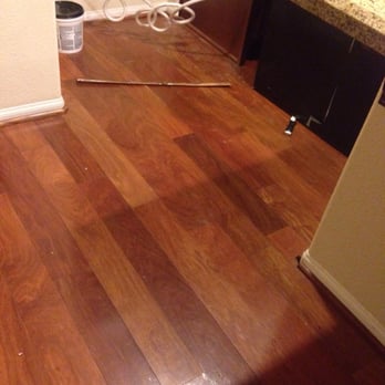 Max Handyman - 10 planks destroyed due to a fridge leak, LOOK it's fixed and done perfectly! - Handyman Near Me - Chula Vista, California