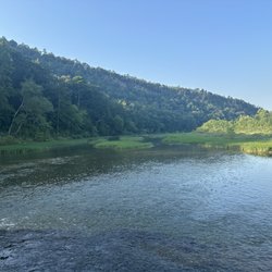 Rivers Bluff Cabins - Fork River