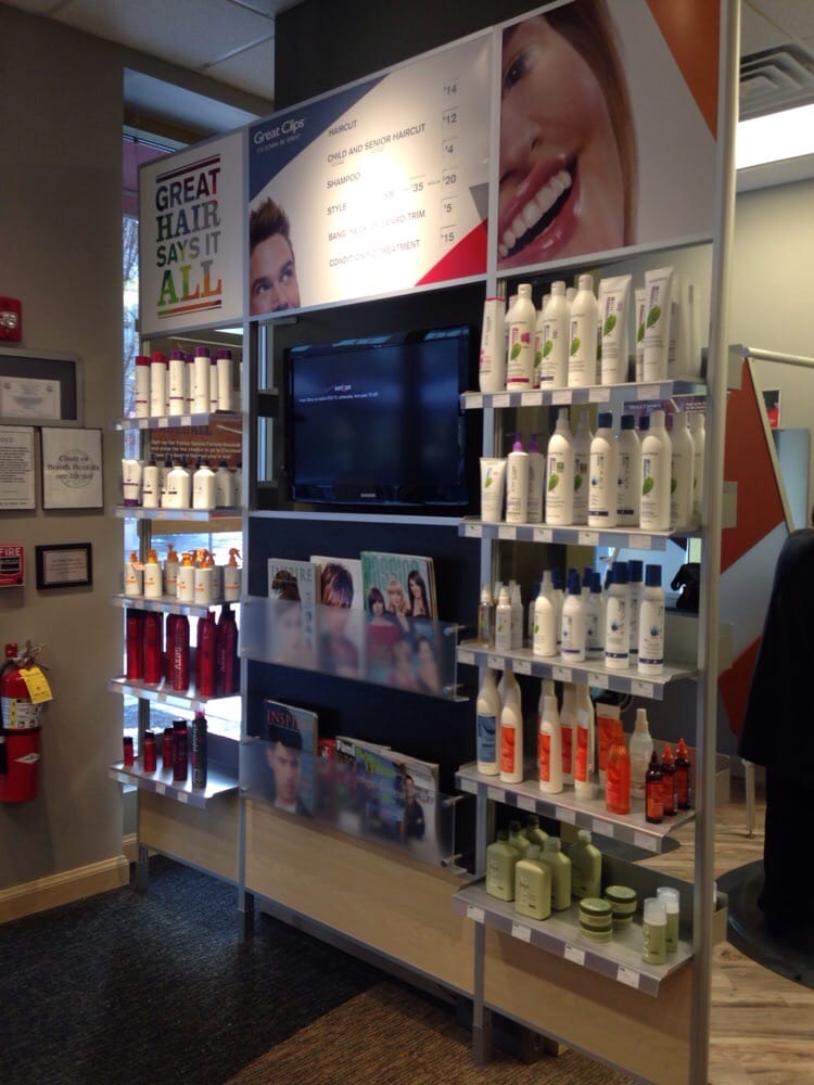 GREAT CLIPS Updated August 2024 41 Reviews 1 Main St, Edgewater