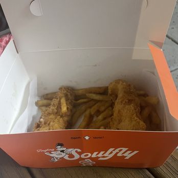 Soulfly Chicken - Chicken tender combo - Southern Near Me - Miami, Florida